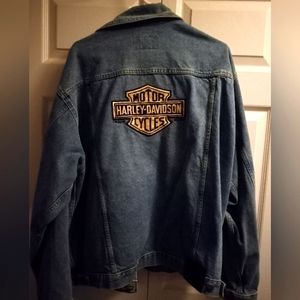 Harley Davidson denim jacket